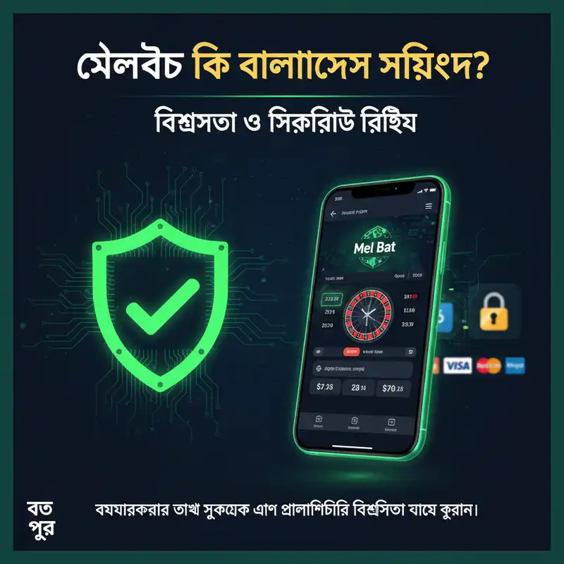 Mel Bat নিরাপত্তা ও বৈধতা যাচাই বাংলাদেশ